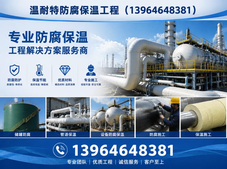 昌乐县温耐特防腐保温工程展示图