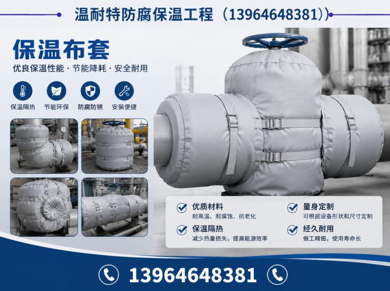 昌乐县保温布套展示图